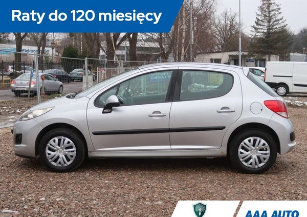 Peugeot 207 cena 19000 przebieg: 85762, rok produkcji 2010 z Bukowno małe 137